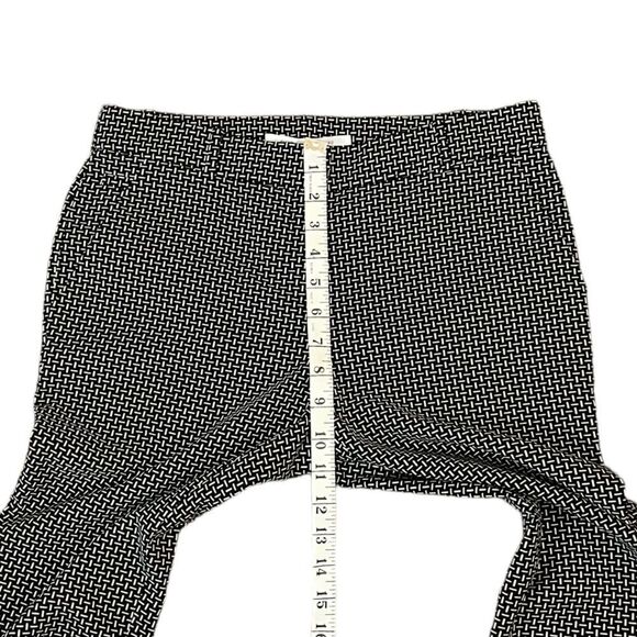 NWT Diane Von Furstenberg Women’s Black And Ivory Geoprint Pants, Size 6, NWT - Picture 8 of 11